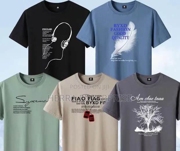 BYXD Men's Graphic Print T-Shirts - 1