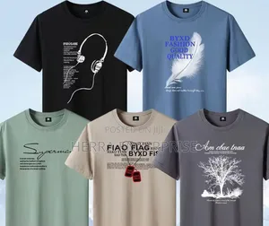 BYXD Men's Graphic Print T-Shirts