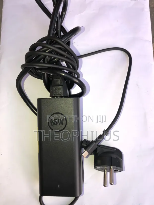 Original 65W USB Type-C Laptop Charger Fast Charging Adapter - 1