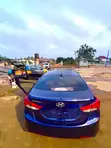 Hyundai Elantra 2013 Blue - 3