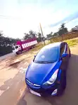 Hyundai Elantra 2013 Blue - 4
