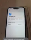 Apple iPhone 16 128GB Black (Cracked Back) - 3