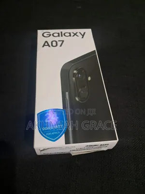 New Samsung Galaxy A07 128GB Black