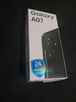 New Samsung Galaxy A07 128GB Black - 2