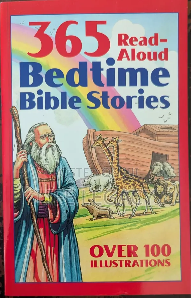 365 Read-Aloud Bedtime Bible Stories - 1