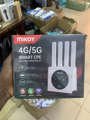 Mikoy 4G/5G Smart CPE High Speed Indoor Router