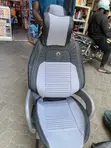 Premium Car Seat Covers - Grey & Black Edition - 2