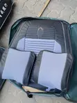 Premium Car Seat Covers - Grey & Black Edition - 3