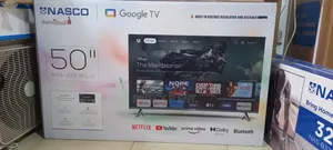 Nasco 50-inch Smart TV
