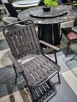 Premium Foldable Outdoor Armchair - 3