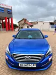 Hyundai Sonata 2017 Blue - 2