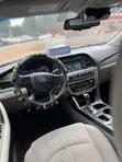 Hyundai Sonata 2017 Blue - 4