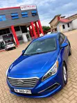Hyundai Sonata 2017 Blue - 5