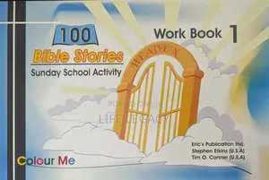 100 Bible Stories Colour Me Workbook 1 (Ages 4-10)
