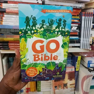 The GO Bible (NLT) - Children's Edition