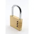 Y2K 4-Digit Combination Padlock - Keyless Security - 2