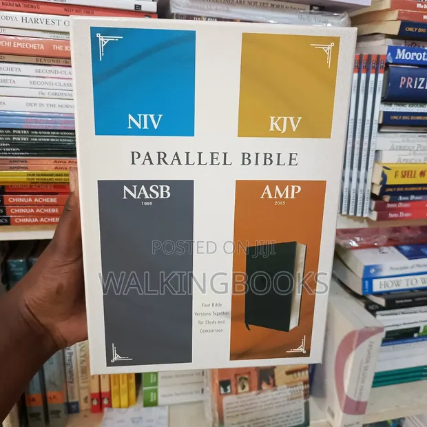 The Parallel Bible (NIV, KJV, NASB, AMP) - 1