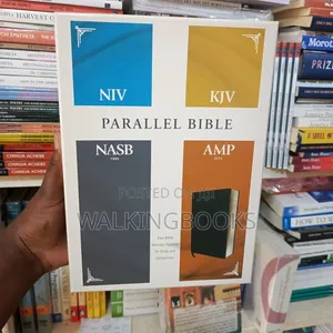 The Parallel Bible (NIV, KJV, NASB, AMP)