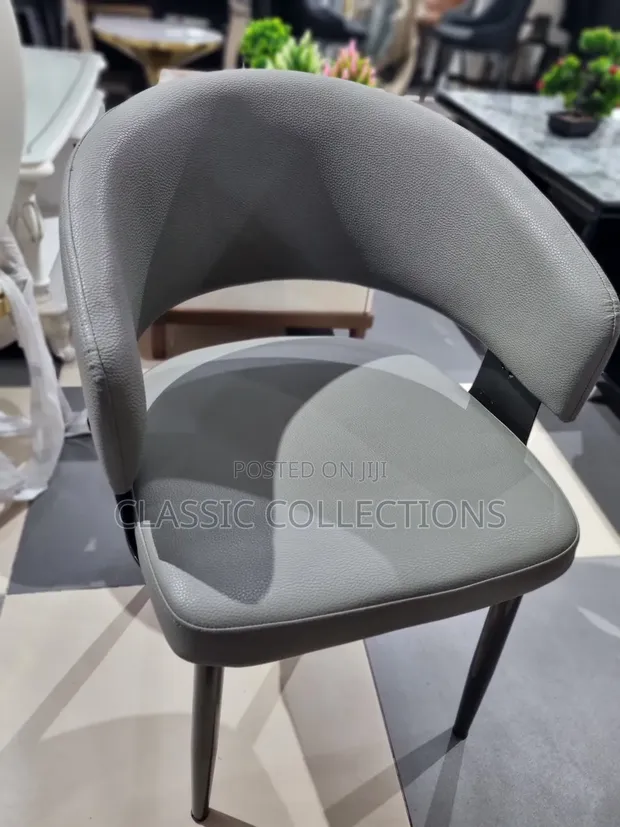 Modern Curved Executive Dining Chairs (Brand New) - 1