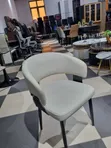 Modern Curved Executive Dining Chairs (Brand New) - 2