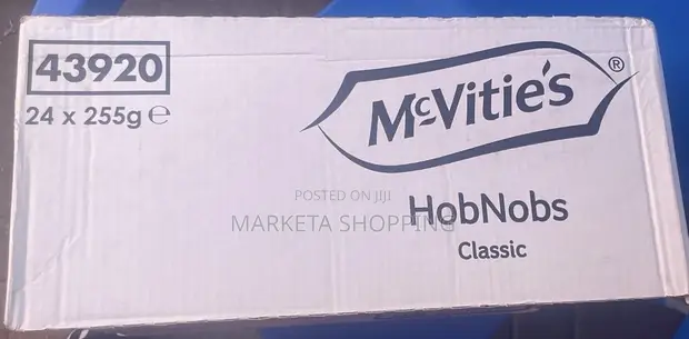 McVites Hobnobs Classic 24x255g - 1