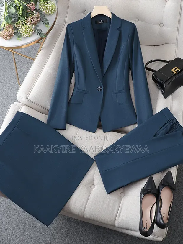 Ladies 3-in-1 Office Suit - 1