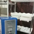 3-Tier Over-the-Toilet Storage Rack with Drawers - 3
