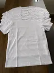 Plain Round Neck T-Shirts - 1