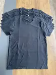 Plain Round Neck T-Shirts - 2