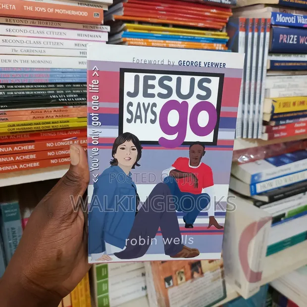 Jesus Says Go by Robin Wells - 1