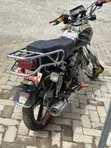 Royal RY125 Motorcycle 2024 Black - 1