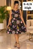 UK Thrift Dresses - Women's Casual Cotton - 4