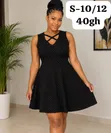 UK Thrift Dresses - Women's Casual Cotton - 5