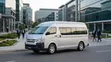 Toyota HiAce 2018 Commuter - Grey - 1