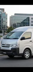 Toyota HiAce 2018 Commuter - Grey - 3