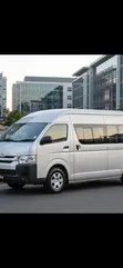 Toyota HiAce 2018 Commuter - Grey - 5