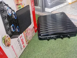 Brand New 4-Burner Gas Stove with Non-Slip Feet