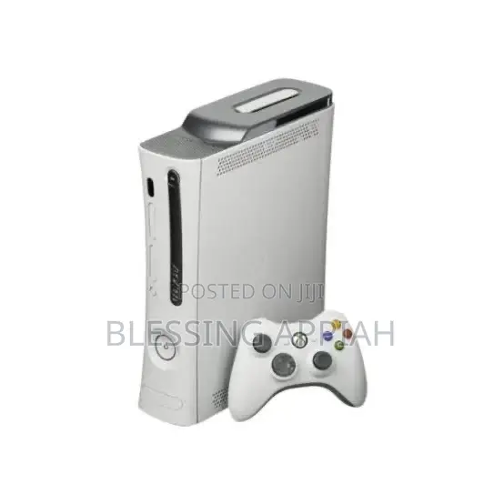 Xbox 360 Fat Console with 3 Games - 1