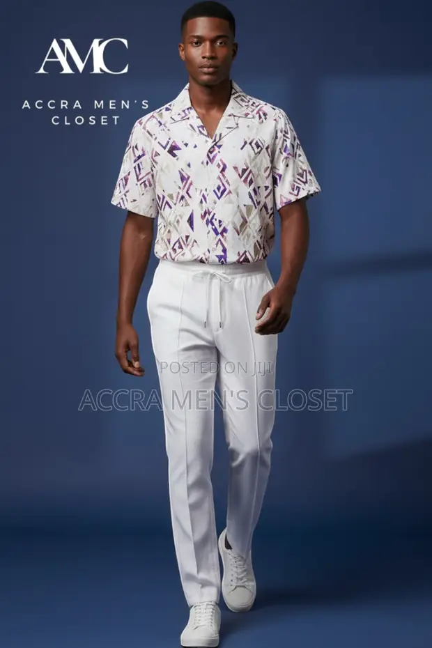 Men's Stylish 2-Piece Outfits & Matching Sets - 1