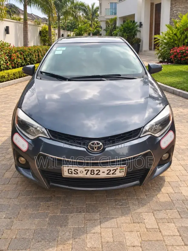 Toyota Corolla S 2016 Gray - 1