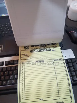 Invoice and Receipt Printing Service