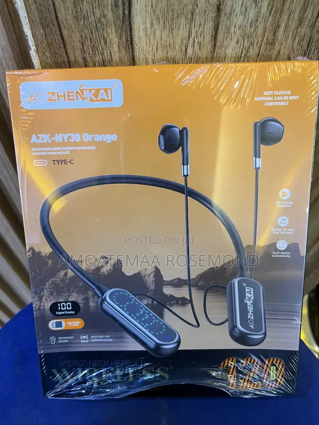 Wireless Neck Headset - 1