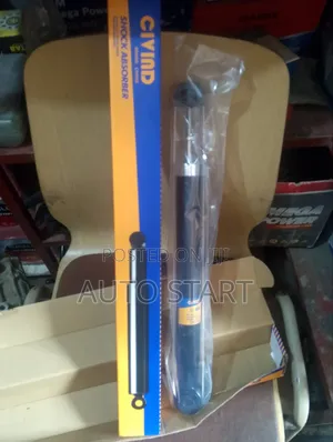 CIVIND Shock Absorbers - Rear + Free Accra Delivery