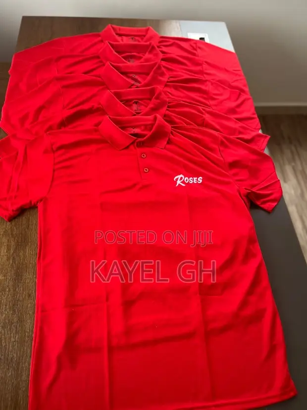 Polyester Polo Shirts - 1