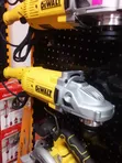 DeWalt Angle Grinder 2200W (9") - 3