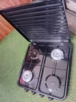 Original Non-Stick 4-Burner Gas Stove - 2