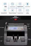 Automatic Digital Banknote Counter with External LED Display - 3
