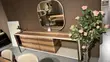 Luxury 6-Seater Dining Set with Console - 1