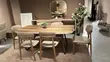 Luxury 6-Seater Dining Set with Console - 2