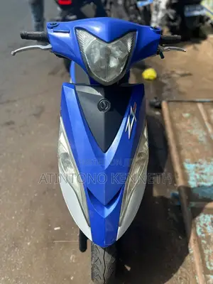 SYM Fnx 125 Scooter 2018 Blue